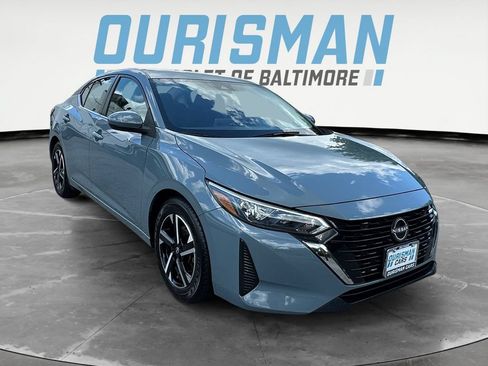 Used 2024 Nissan Sentra SV FWD image 1