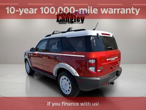 Used 2024 Ford Bronco Sport Heritage w/ Heritage Convenience Package AWD/4WD image 5