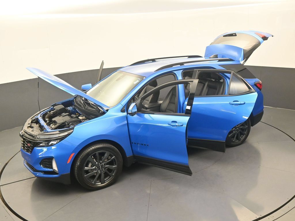 Used 2024 Chevrolet Equinox RS w/ RS Leather Package FWD image 75