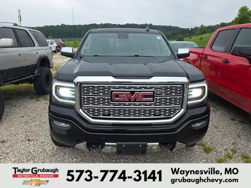 Used 2018 GMC Sierra 1500 Denali AWD/4WD image 2