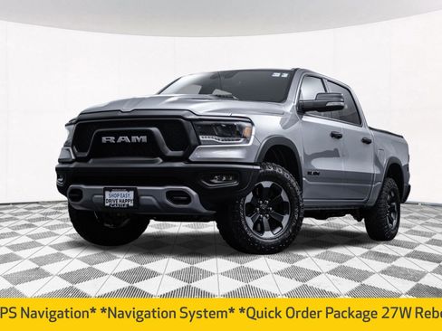 Used 2022 RAM 1500 Rebel w/ Rebel Level 1 Equipment Group AWD/4WD image 2