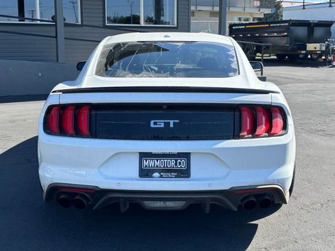 Used 2019 Ford Mustang GT Premium w/ Performance Package - Level 2 RWD image 4