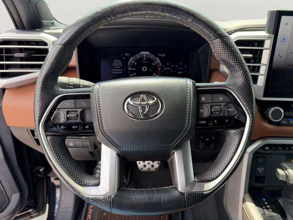 Used 2024 Toyota Tundra 1794 Edition w/ TRD Off-Road Package AWD/4WD image 19