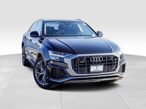Used 2023 Audi Q8 Premium Plus w/ Premium Plus Package AWD/4WD image 2