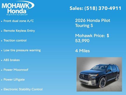 New 2026 Honda Pilot image 7