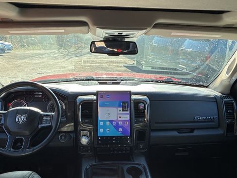 Used 2018 RAM 1500 Sport w/ Sport Premium Group image 9