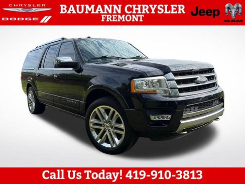 Used 2017 Ford Expedition EL Platinum AWD/4WD image 1