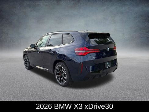 New 2026 BMW X3 xDrive30 AWD/4WD image 3