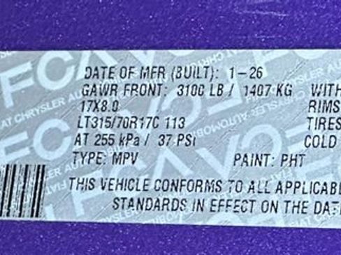 New 2026 Jeep Wrangler Unlimited Rubicon image 71