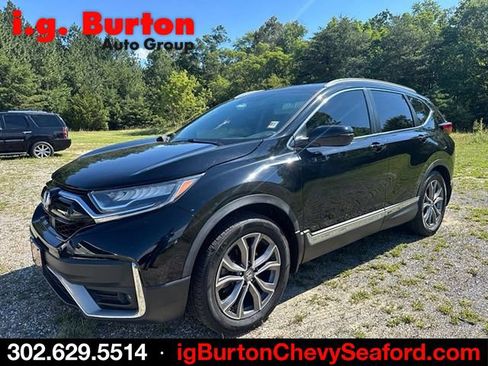 Used 2021 Honda CR-V Touring image 3