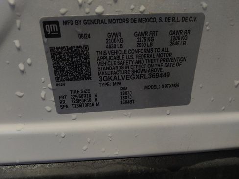 Used 2024 GMC Terrain SLT AWD/4WD image 33