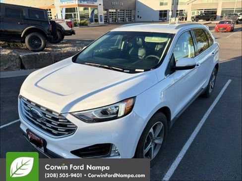 Used 2019 Ford Edge SEL w/ Equipment Group 201A FWD image 5