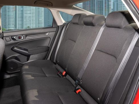 Certified 2025 Honda Civic LX image 8