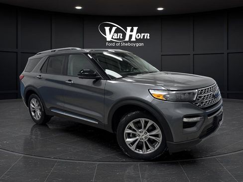 Used 2023 Ford Explorer Limited image 1