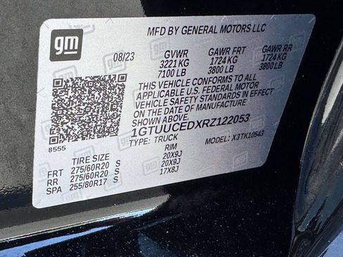 Used 2024 GMC Sierra 1500 Elevation w/ Elevation Premium Package AWD/4WD image 28