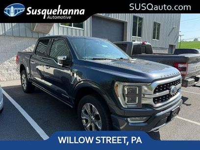 Certified 2021 Ford F150 Platinum w/ Equipment Group 701A High
