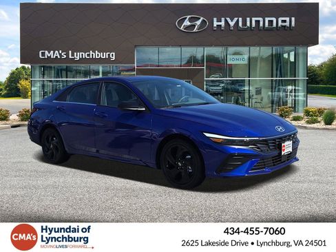 New 2026 Hyundai Elantra SEL Sport Premium image 1