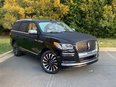 Certified 2023 Lincoln Navigator Black Label