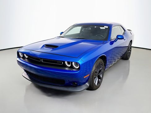 Used 2023 Dodge Challenger SXT w/ Blacktop Package RWD image 4