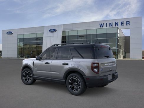 New 2026 Ford Bronco Sport Outer Banks w/ Outer Banks Tech Package+ AWD/4WD image 4