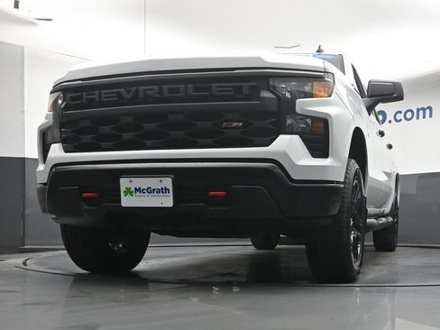 Used 2024 Chevrolet Silverado 1500 Custom Trail Boss AWD/4WD image 7