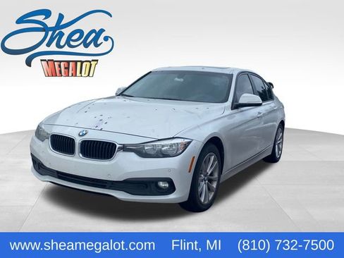 Used 2017 BMW 320i Sedan image 1