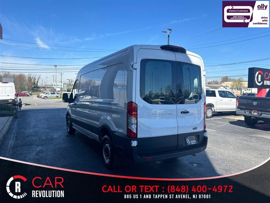 Used 2021 Ford Transit 250 Medium Roof RWD image 5