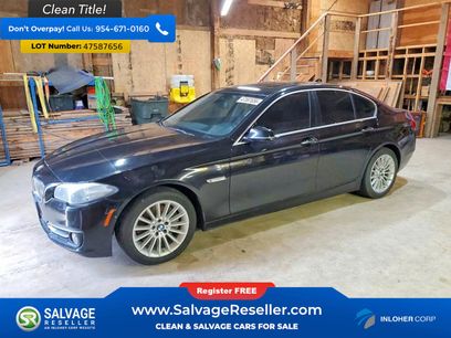 Used 2014 BMW 550i xDrive Sedan