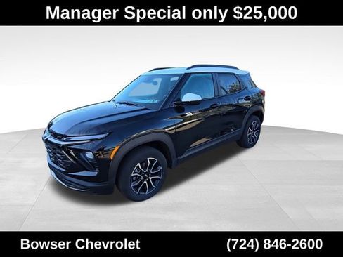 Certified 2024 Chevrolet TrailBlazer ACTIV image 4