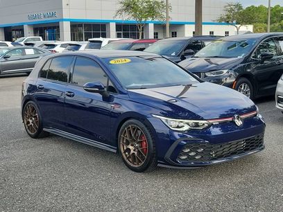 Used 2024 Volkswagen GTI SE