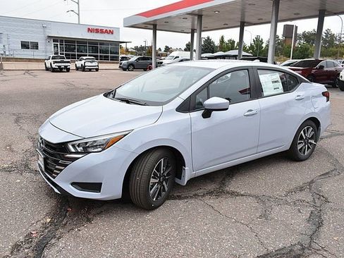 New 2025 Nissan Versa SV w/ Trunk Package FWD image 3
