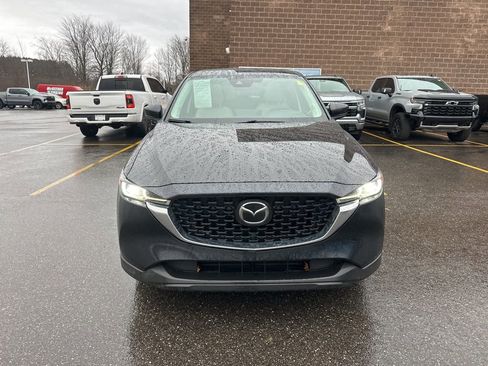 Used 2022 MAZDA CX-5 AWD 2.5 S w/ Premium Package image 4