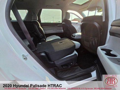 Used 2020 Hyundai Palisade SEL AWD/4WD image 13
