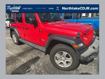 Used 2019 Jeep Wrangler Unlimited Sport S