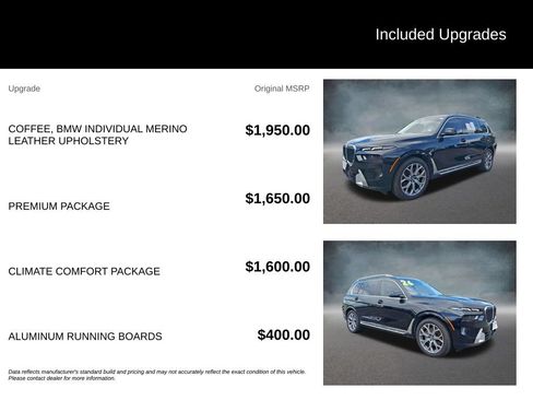 Used 2026 BMW X7 xDrive40i AWD/4WD image 38