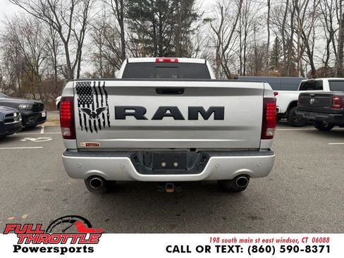 Used 2018 RAM 1500 Sport w/ Convenience Group image 8