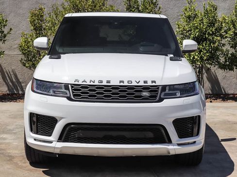 Used 2019 Land Rover Range Rover Sport Supercharged AWD/4WD image 2