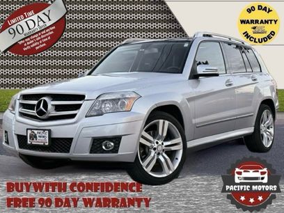 Used 2012 Mercedes-Benz GLK 350 4MATIC