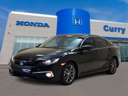 Certified 2021 Honda Civic EX