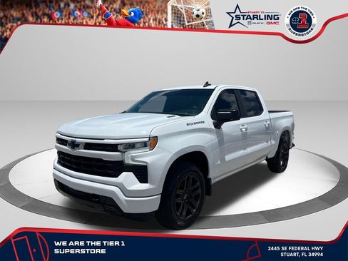 Used 2024 Chevrolet Silverado 1500 RST RWD image 1