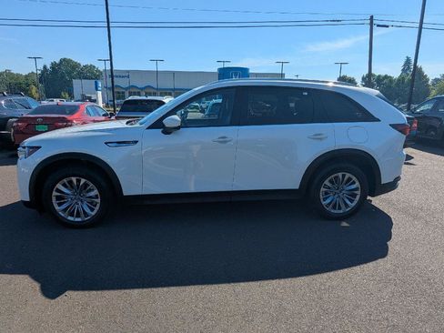 Used 2024 MAZDA CX-90 Plug-In Hybrid w/ Preferred AWD/4WD image 3