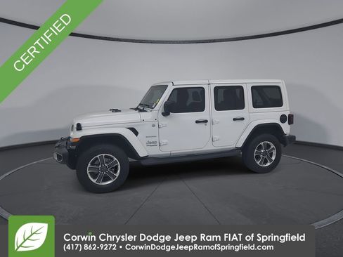 Used 2019 Jeep Wrangler Unlimited Sahara image 7