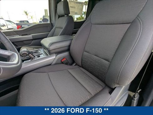 New 2026 Ford F150 XLT w/ Equipment Group 302A MID image 18