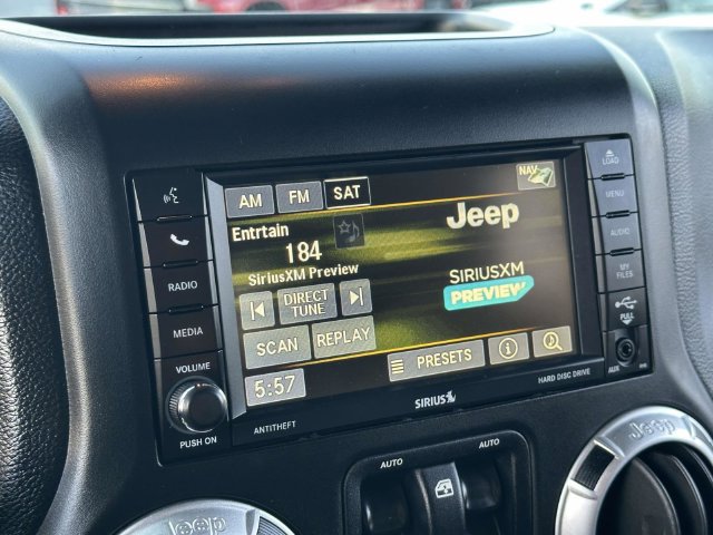 Used 2013 Jeep Wrangler Sahara w/ Mopar Chrome Edition Group AWD/4WD image 3