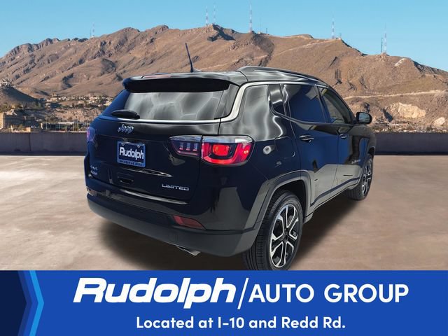 Used 2022 Jeep Compass Limited AWD/4WD image 5