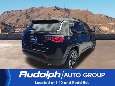 Used 2022 Jeep Compass Limited AWD/4WD image 5