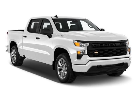 Used 2023 Chevrolet Silverado 1500 Custom image 1