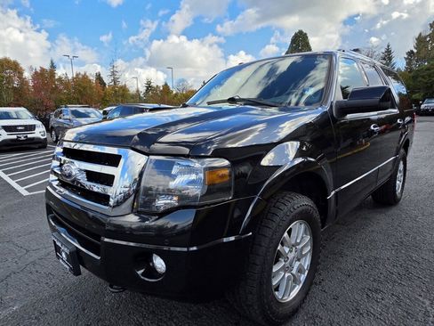 Used 2014 Ford Expedition Limited w/ Equipment Group 301A AWD/4WD image 5