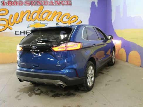 Used 2021 Ford Edge Titanium w/ Cargo Accessory Package AWD/4WD image 8