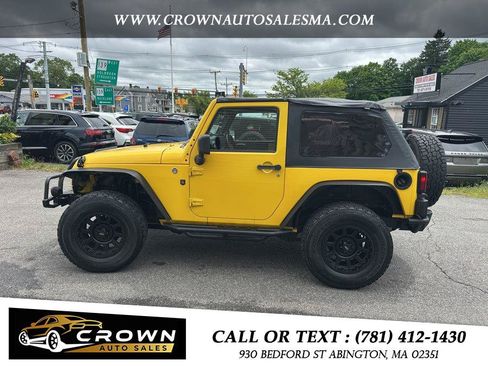 Used 2009 Jeep Wrangler X AWD/4WD image 8